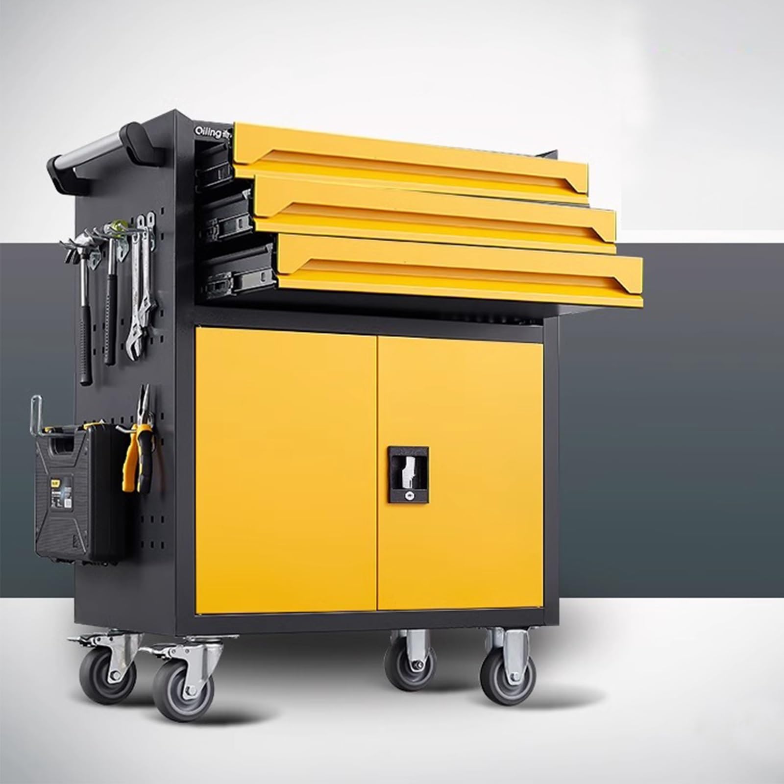 Amazon.co.jp: NEONMAN ツールワゴン 工具台車 ツールカート 工具